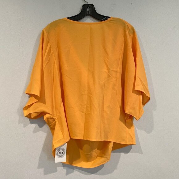 Orange Loose Fit NXH Blouse - Size Small - Picture 2 of 6